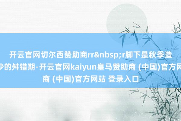开云官网切尔西赞助商rr&nbsp;r脚下是秋季造林与防沙治沙的舛错期-开云官网kaiyun皇马赞助商 (中国)官方网站 登录入口